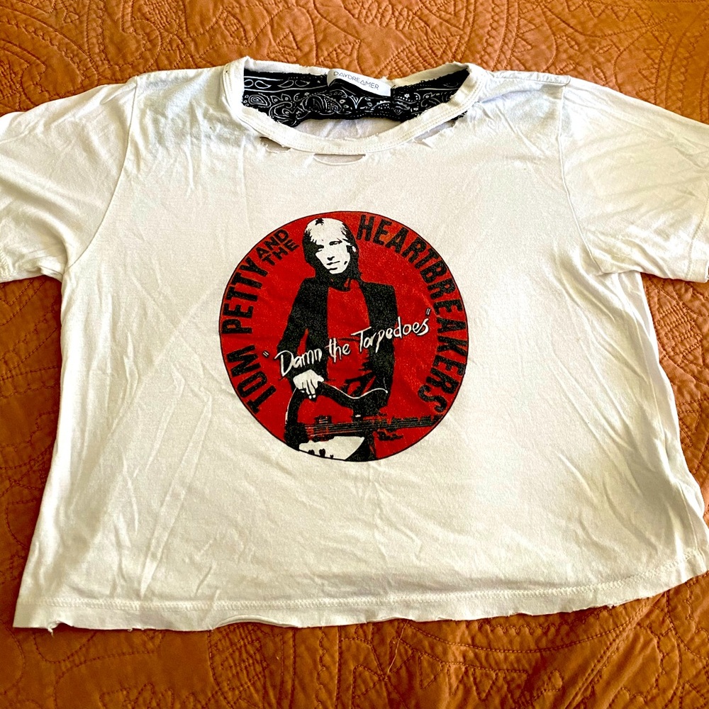 Daydreamer LA Tom Petty Band crop tee!